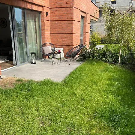 Garden In Scala Apartment